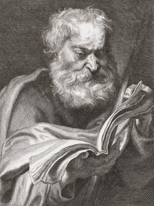 Thomas der Apostel, zweifelnder Thomas (Porträt)