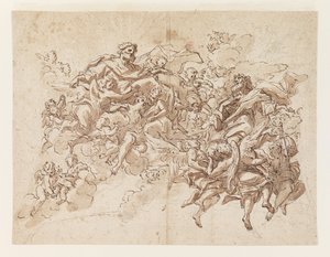 Apotheose eines Heiligen von Corrado Giaquinto