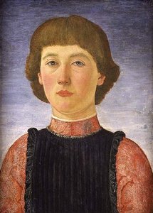 Porträt eines jungen Herrn von Cosimo Rosselli