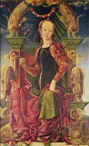 Eine Muse, ca. 1455-60