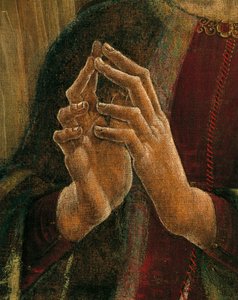 Verkündigung (Detail) von Cosimo Tura