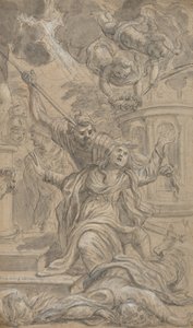 Martyrium von zwei Heiligen Frauen