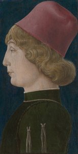 Porträt eines jungen Mannes, 1470er Jahre