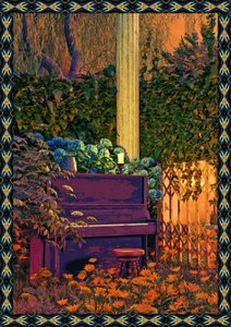 Verzauberter Gartenklavier von CosmoZach