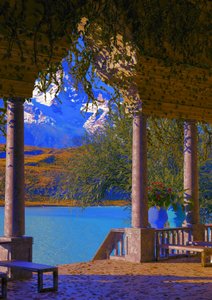 Pergola Bergseeblick