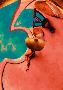 Sommer Poolside Chic