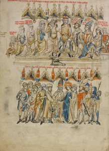 Die Familie von Berthold VI; Die Hochzeit von Hedwig und Heinrich