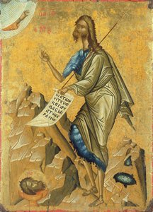 St. Johannes der Täufer, um 1500