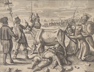 Kampf um die flämische Milchkuh, 1646