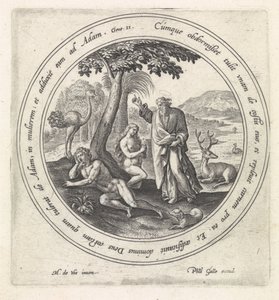 Die Erschaffung Evas (Geschichte von Adam und Eva)
