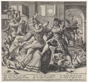 Das schlechte Haushalten von Crispijn van de Passe (I)