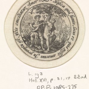 Liebespaar von Crispijn van de Passe (I)