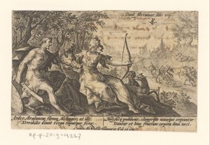 Meleager und Atalanta