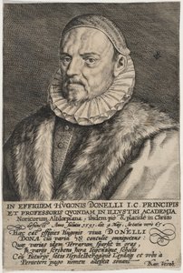 Hugo Donellus von Crispijn van de Passe I