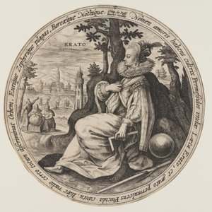 Urania, aus Die Musen