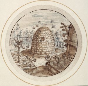 Bienenstock, frühes 17. Jahrhundert