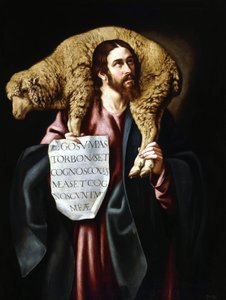 Der gute Hirte von Cristóbal García Salmerón