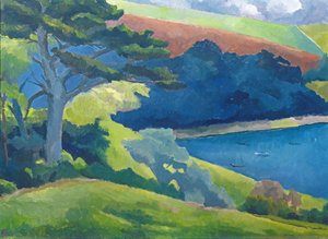 Helford Passage, Cornwall von Cristiana Angelini