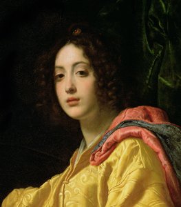 Judith und Holofernes (Detail) von Cristofano Allori