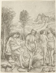 Allegorie des Neids