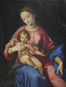 Madonna mit Kind