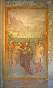 Märtyrertod einer Heiligen von Cristoforo and Tempesta, Antonio Roncalli