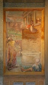 Martyrium eines Heiligen von Cristoforo and Tempesta, Antonio Roncalli