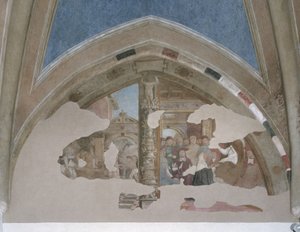 Szenen aus dem Leben der heiligen Katharina, Cappella Bolla von Cristoforo de Mottis