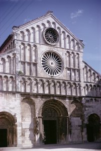 Fassade der Kathedrale