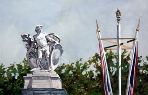 Schauend..., nahe Buckingham Palace