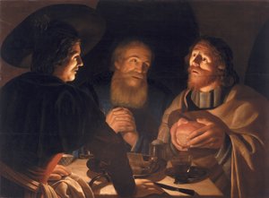Das Abendmahl in Emmaus