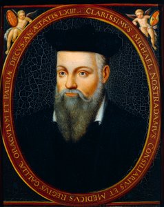 Porträt von Michel de Notre Dame genannt Nostradamus