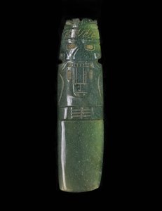 Axt-Gott-Keule, 500-1000 n. Chr.