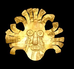 Kopfschmuckornament, 400 v. Chr. - 600 n. Chr.