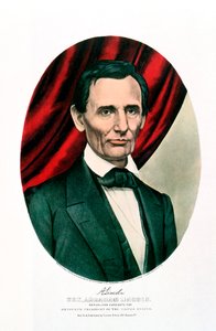 Abraham Lincoln 1809-65, ca. 1865