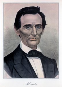 Abraham Lincoln, sechzehnter Präsident der Vereinigten Staaten, 19. Jahrhundert