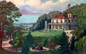 Leben auf dem Land, Abend, 1862