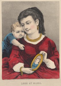 Schau Mama von Currier and Ives