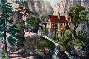 Alte Schweizer Mühle, 1872