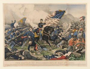 Die Schlacht von Williamsburg, Va. 5. Mai 1862