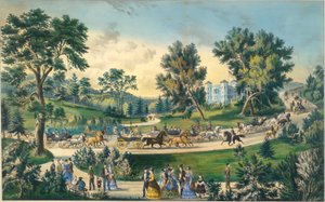 Die große Fahrt, Central Park N.Y.