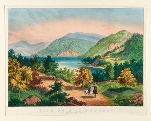 Blick auf den Potomac in der Nähe von Harper