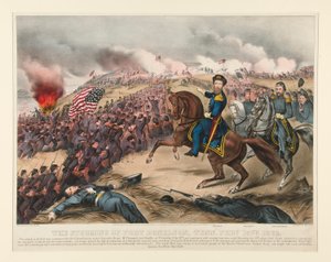 Der Sturm auf Fort Donelson, Tenn. 15. Februar 1862
