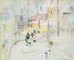 Berlin im Winter, 1912-14