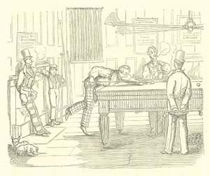 Billard von Cuthbert Bede