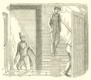 College-Treppe
