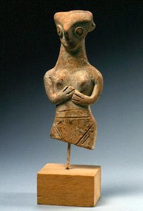 Menschliche Figur, Spätbronzezeit