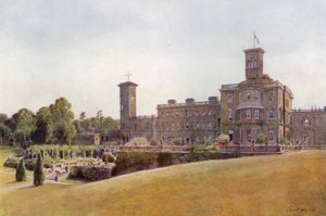 Osborne House und Terrassen