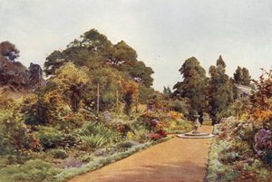 Der Mittelgang, Claremont, Blick nach Norden von Cyril Ward