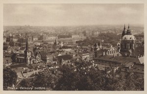 Allgemeine Ansicht von Prag von Czech Photographer